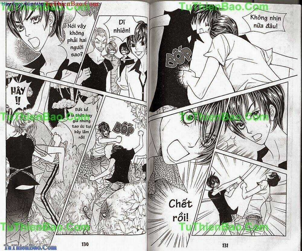 Cuộc Chiến Gia Sản Ruby Doll Chapter 1 trang 64