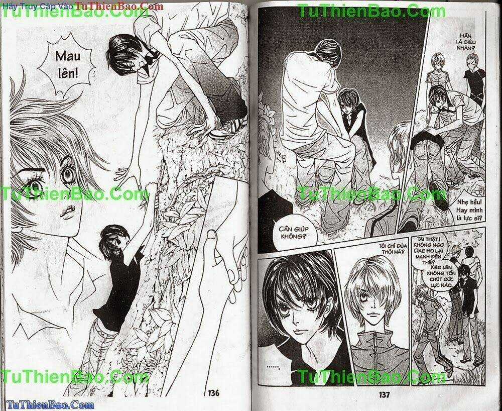 Cuộc Chiến Gia Sản Ruby Doll Chapter 1 trang 67