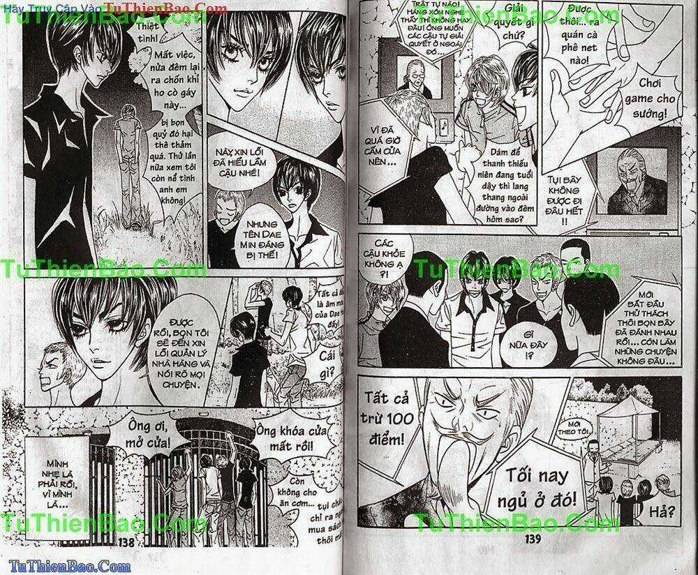 Cuộc Chiến Gia Sản Ruby Doll Chapter 1 trang 68