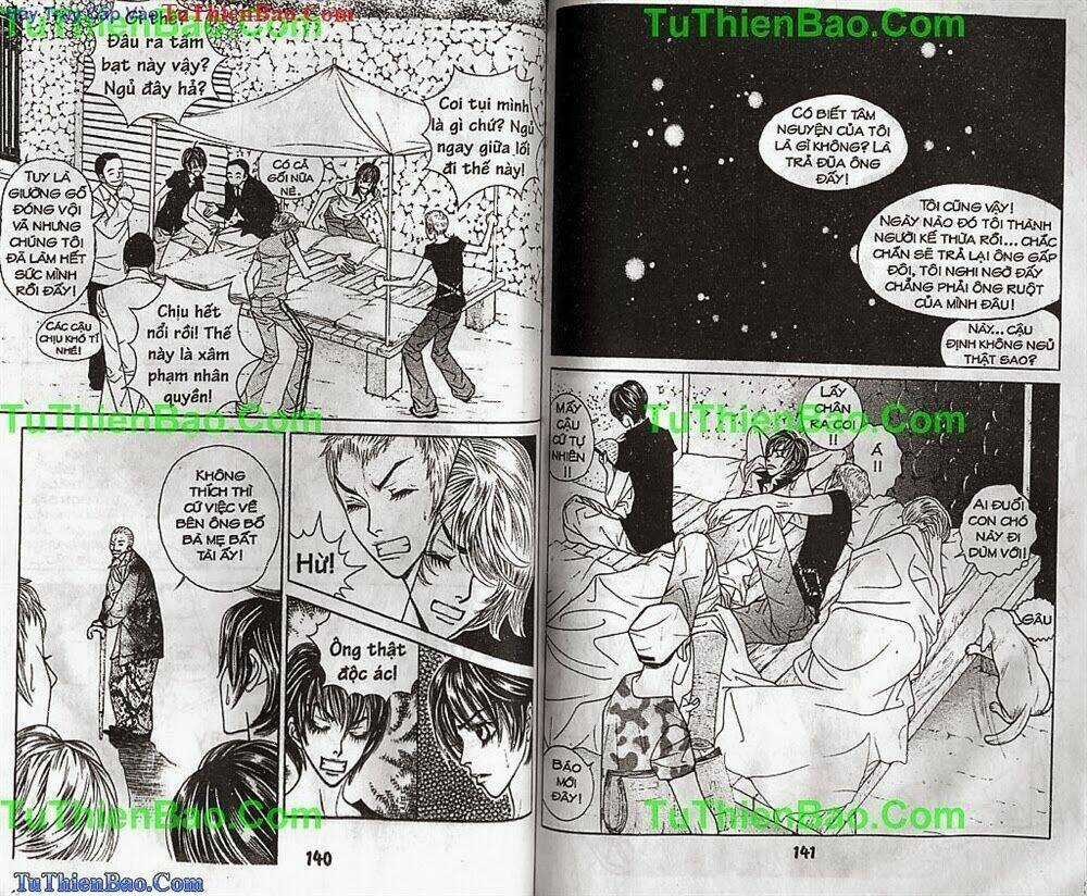 Cuộc Chiến Gia Sản Ruby Doll Chapter 1 trang 69