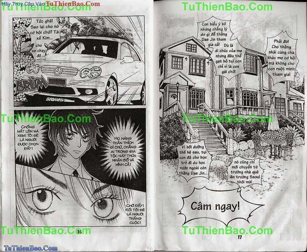 Cuộc Chiến Gia Sản Ruby Doll Chapter 1 trang 7