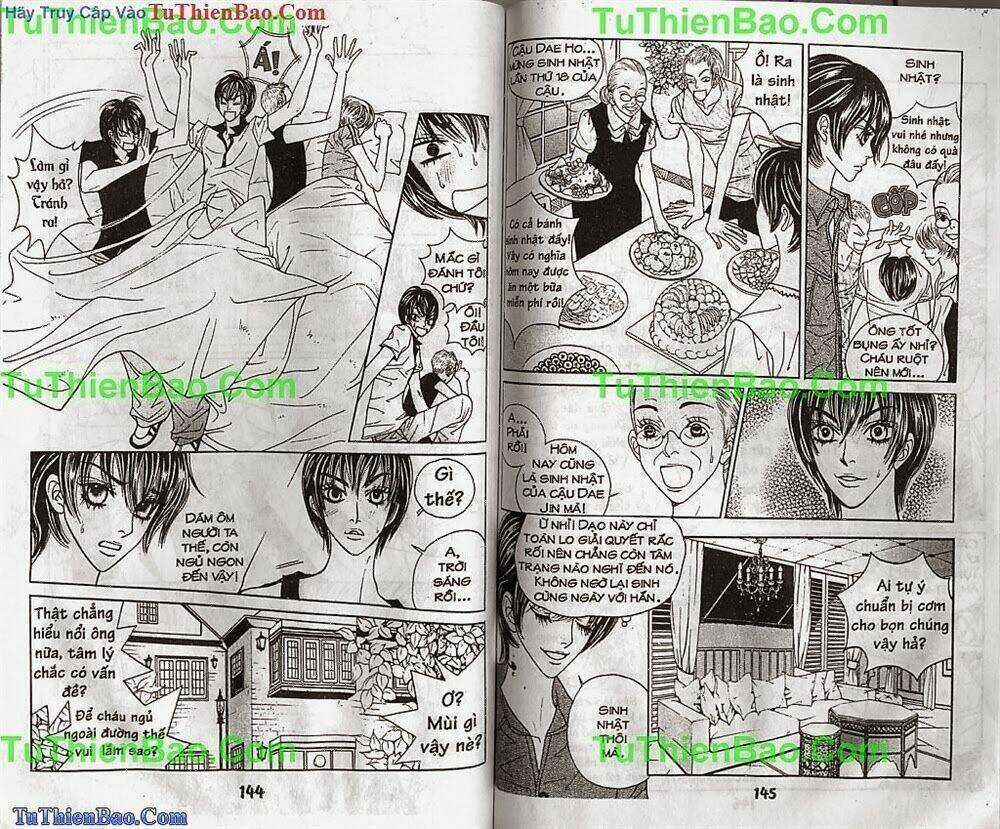 Cuộc Chiến Gia Sản Ruby Doll Chapter 1 trang 71