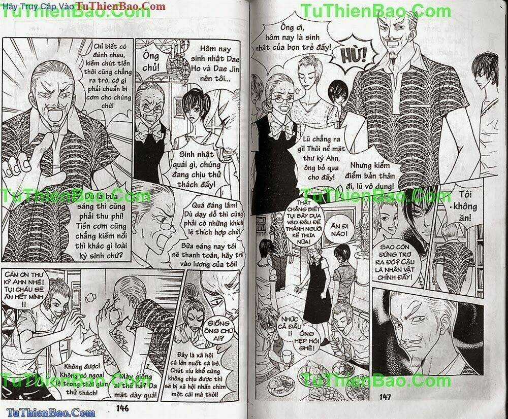 Cuộc Chiến Gia Sản Ruby Doll Chapter 1 trang 72