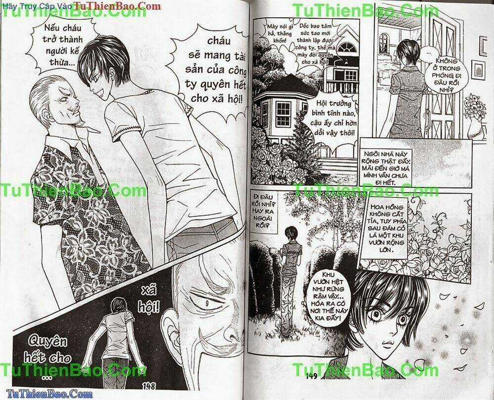 Cuộc Chiến Gia Sản Ruby Doll Chapter 1 trang 73