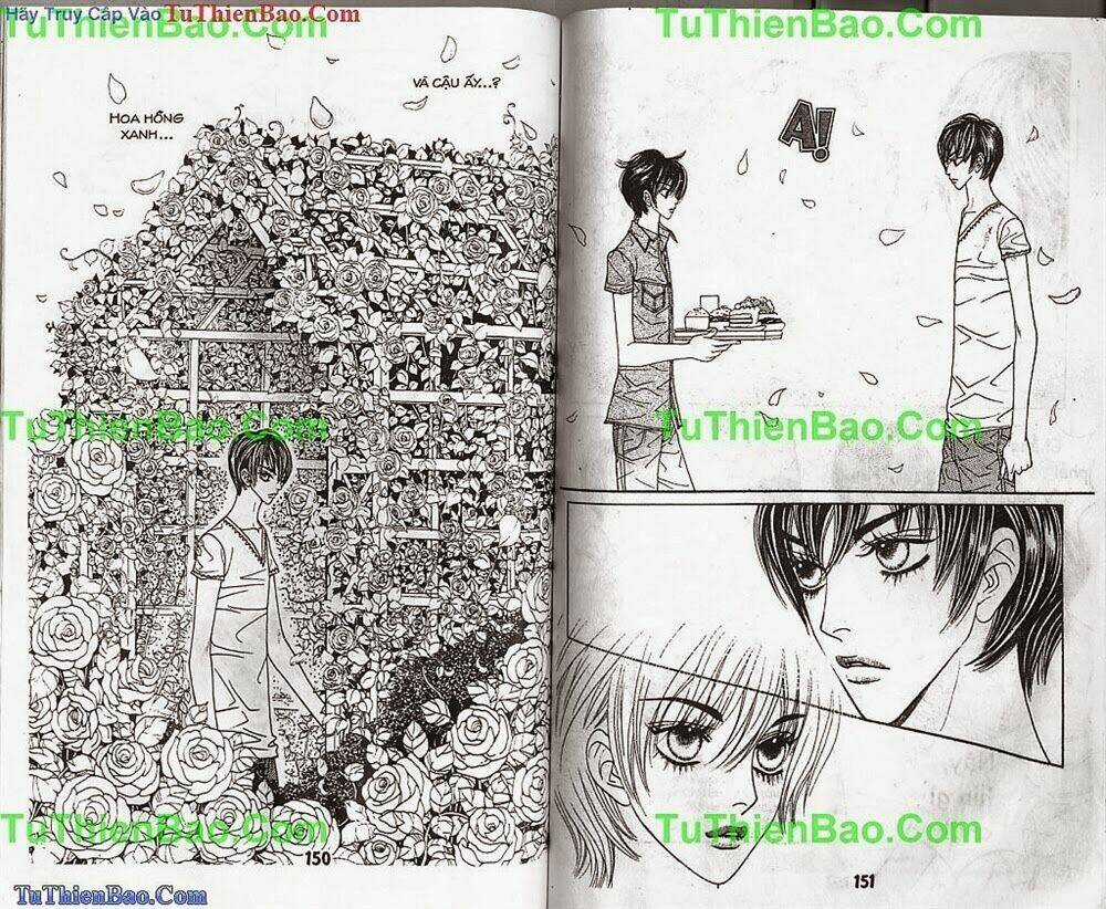 Cuộc Chiến Gia Sản Ruby Doll Chapter 1 trang 74