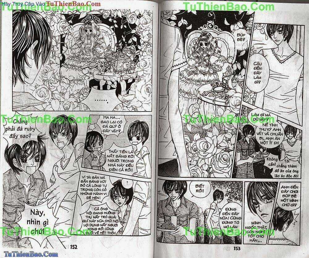 Cuộc Chiến Gia Sản Ruby Doll Chapter 1 trang 75