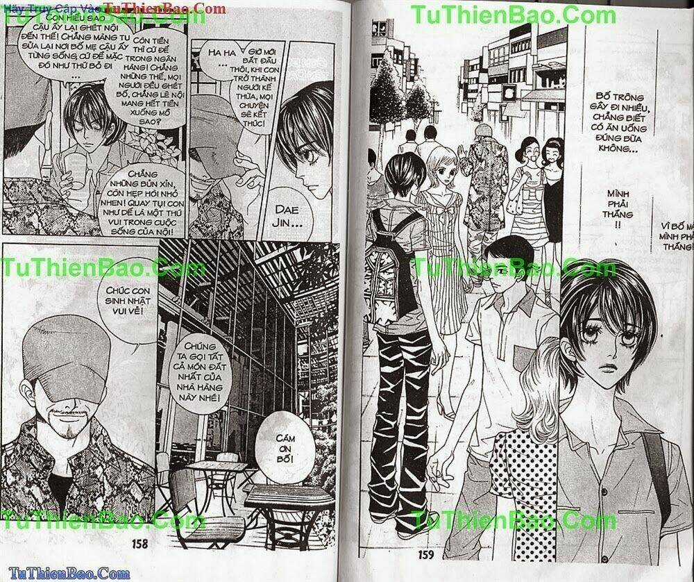 Cuộc Chiến Gia Sản Ruby Doll Chapter 1 trang 78