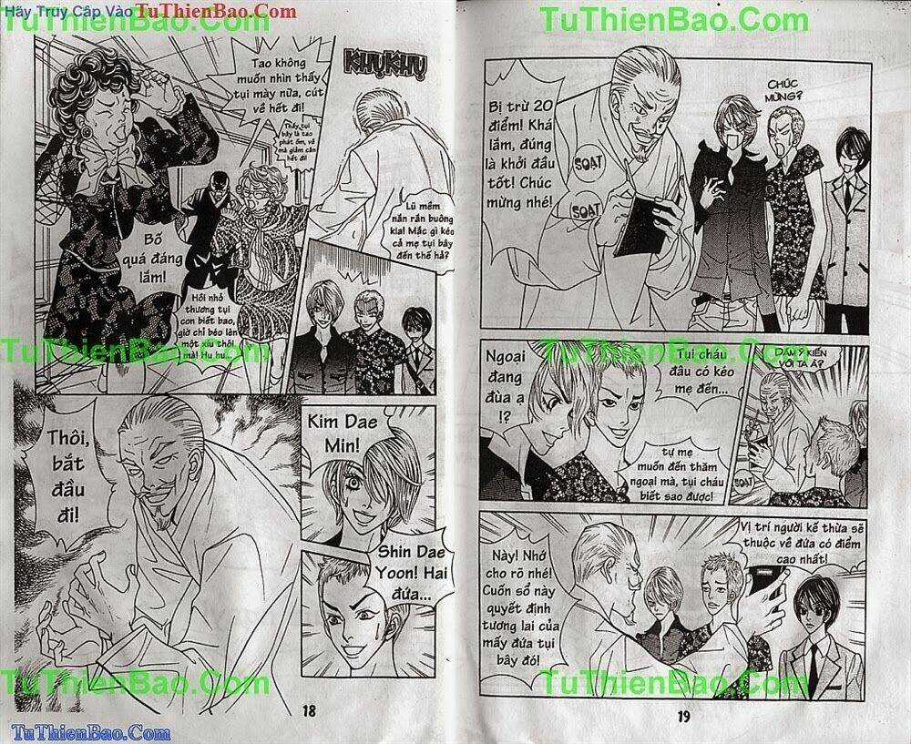 Cuộc Chiến Gia Sản Ruby Doll Chapter 1 trang 8