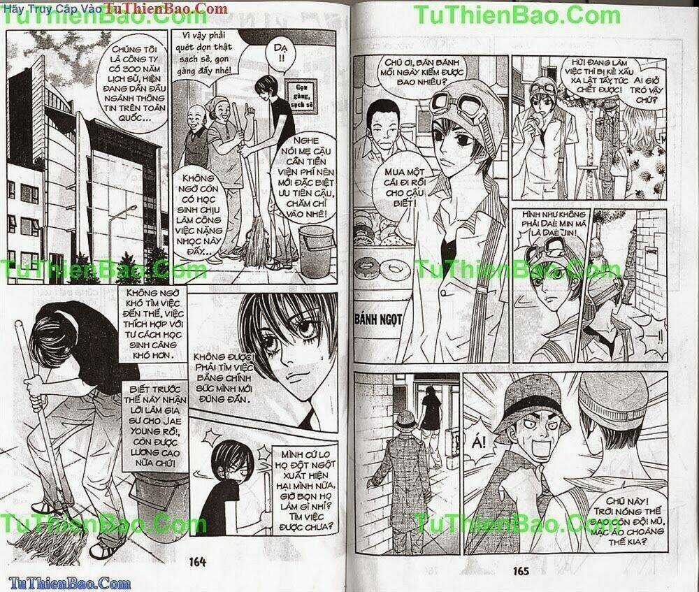 Cuộc Chiến Gia Sản Ruby Doll Chapter 1 trang 81