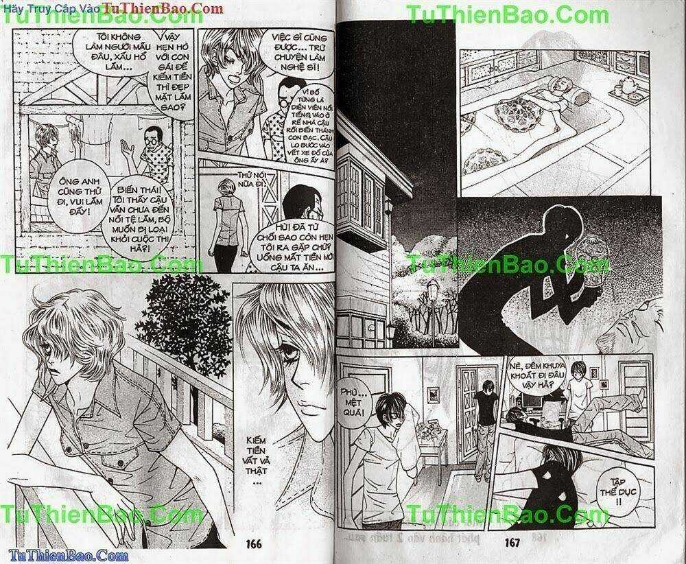 Cuộc Chiến Gia Sản Ruby Doll Chapter 1 trang 82