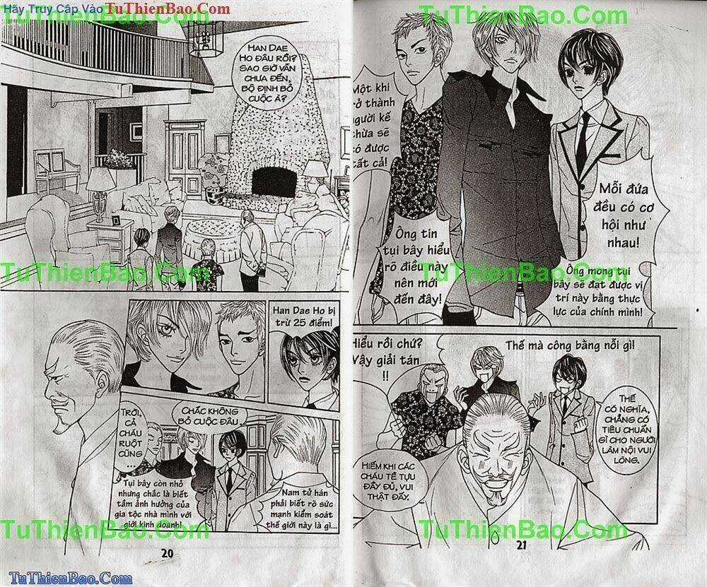 Cuộc Chiến Gia Sản Ruby Doll Chapter 1 trang 9