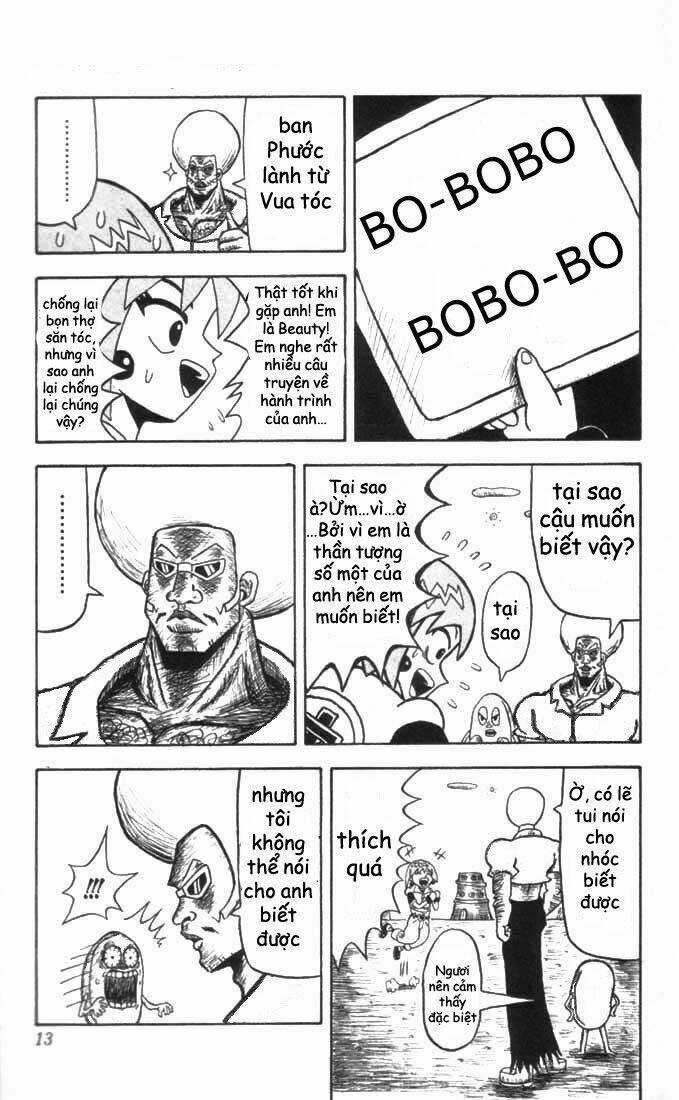 Cuộc Chiến Giữa Hói Và Lông Lá Chapter 1 trang 10