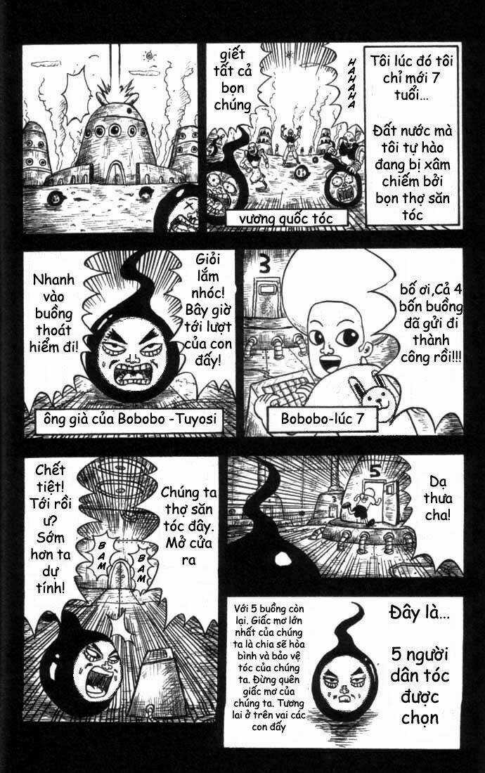 Cuộc Chiến Giữa Hói Và Lông Lá Chapter 1 trang 11