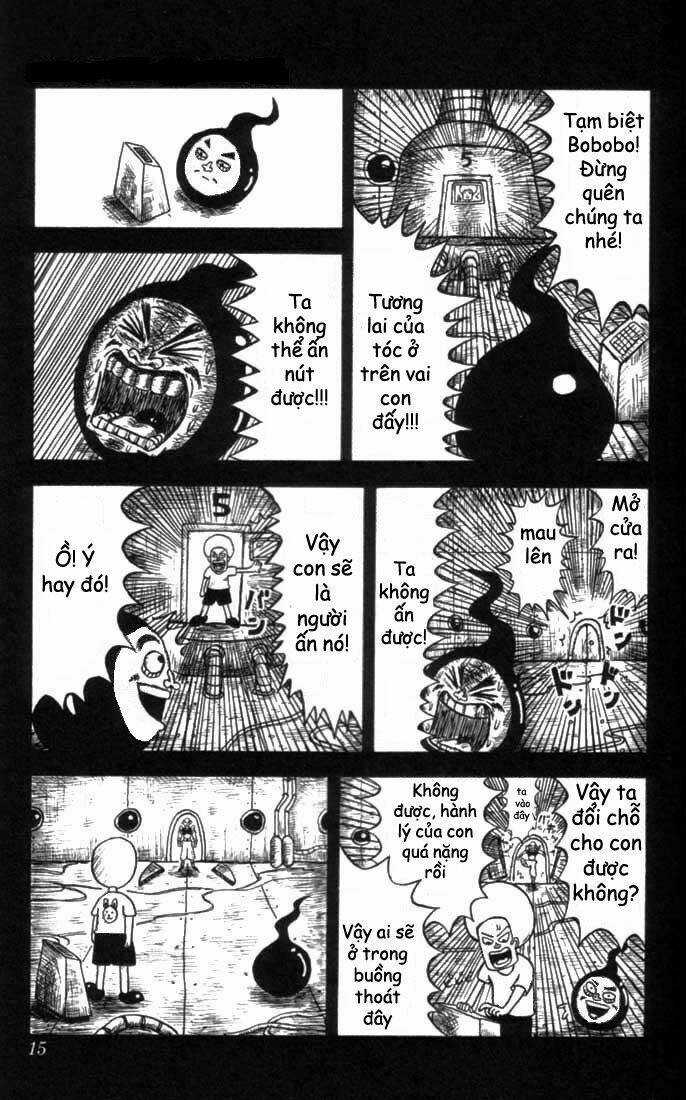 Cuộc Chiến Giữa Hói Và Lông Lá Chapter 1 trang 12