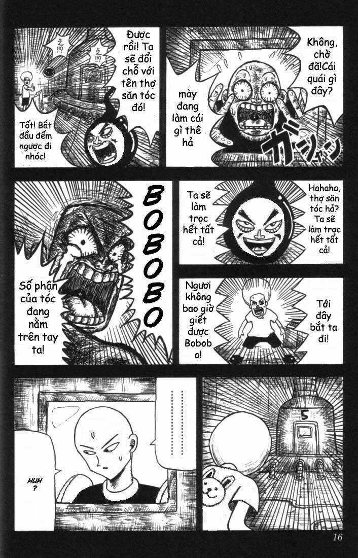 Cuộc Chiến Giữa Hói Và Lông Lá Chapter 1 trang 13