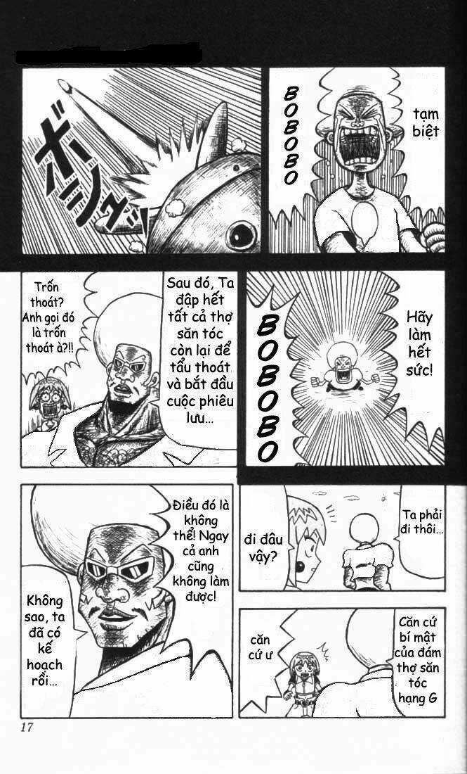 Cuộc Chiến Giữa Hói Và Lông Lá Chapter 1 trang 14