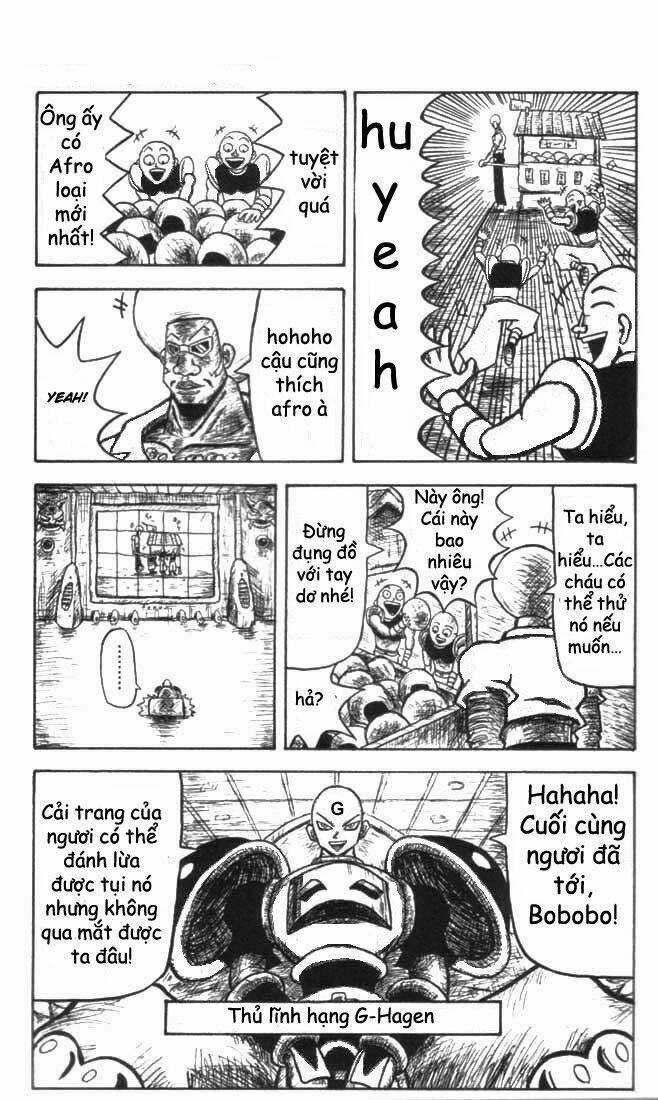 Cuộc Chiến Giữa Hói Và Lông Lá Chapter 1 trang 16