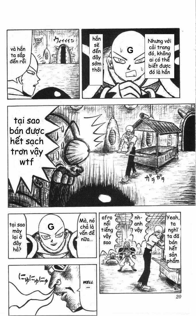 Cuộc Chiến Giữa Hói Và Lông Lá Chapter 1 trang 18