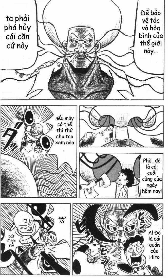 Cuộc Chiến Giữa Hói Và Lông Lá Chapter 1 trang 19