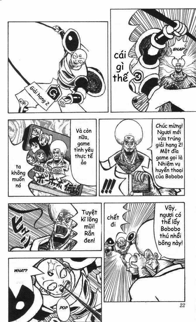 Cuộc Chiến Giữa Hói Và Lông Lá Chapter 1 trang 20