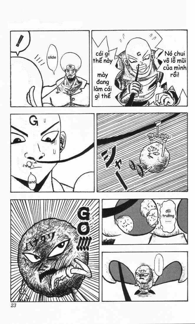 Cuộc Chiến Giữa Hói Và Lông Lá Chapter 1 trang 21