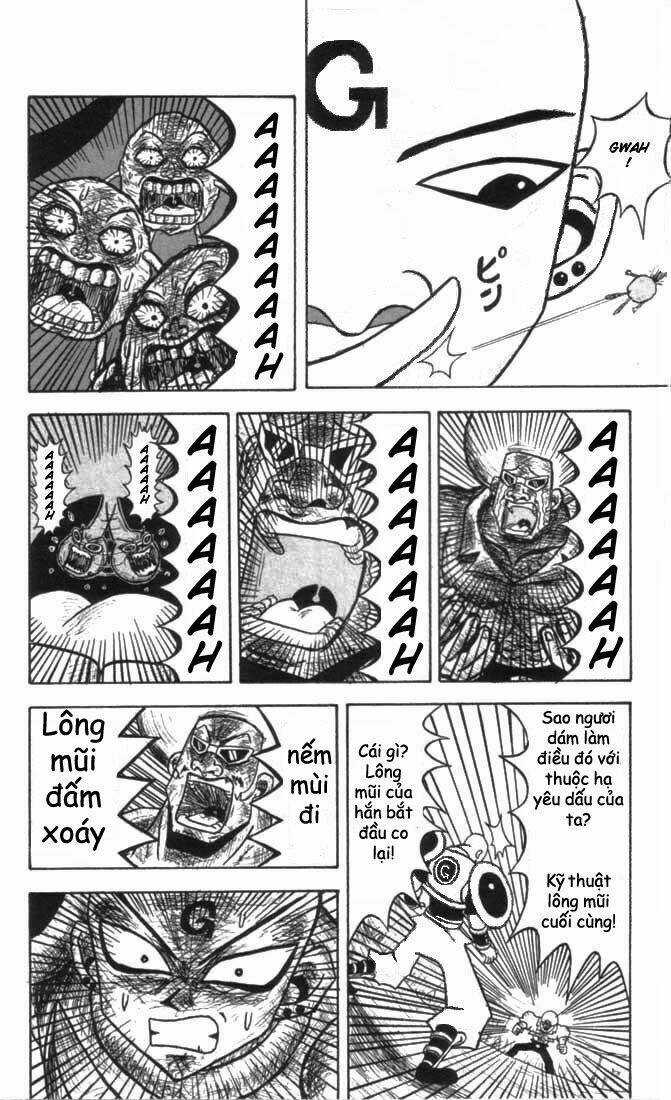 Cuộc Chiến Giữa Hói Và Lông Lá Chapter 1 trang 22