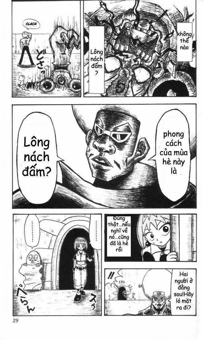 Cuộc Chiến Giữa Hói Và Lông Lá Chapter 1 trang 27