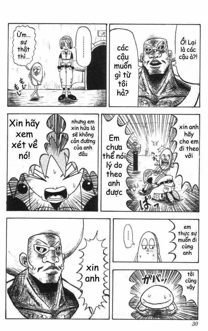 Cuộc Chiến Giữa Hói Và Lông Lá Chapter 1 trang 28