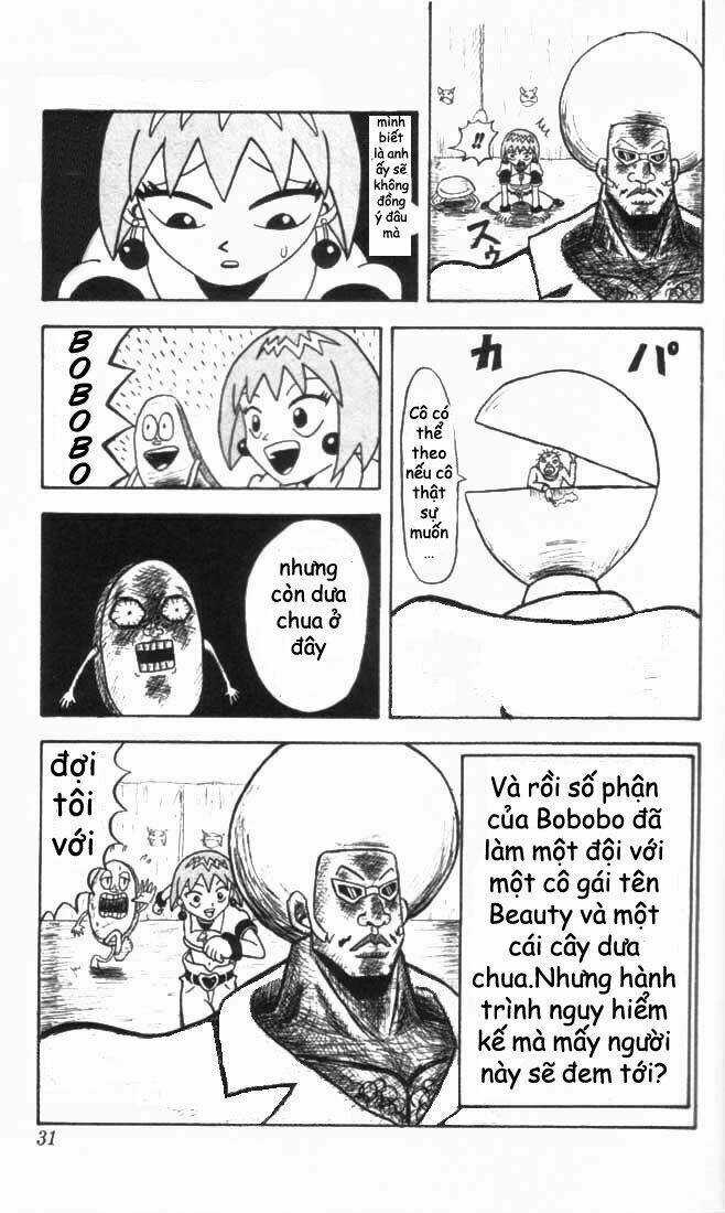 Cuộc Chiến Giữa Hói Và Lông Lá Chapter 1 trang 29