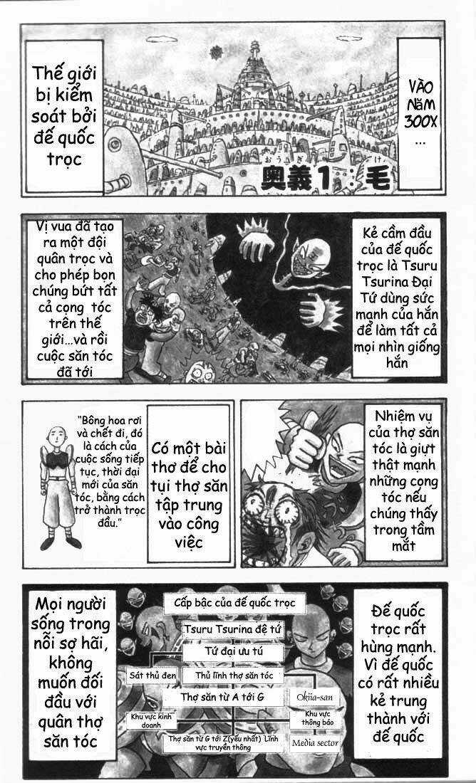 Cuộc Chiến Giữa Hói Và Lông Lá Chapter 1 trang 4