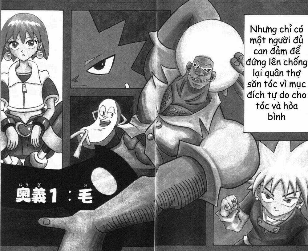 Cuộc Chiến Giữa Hói Và Lông Lá Chapter 1 trang 5