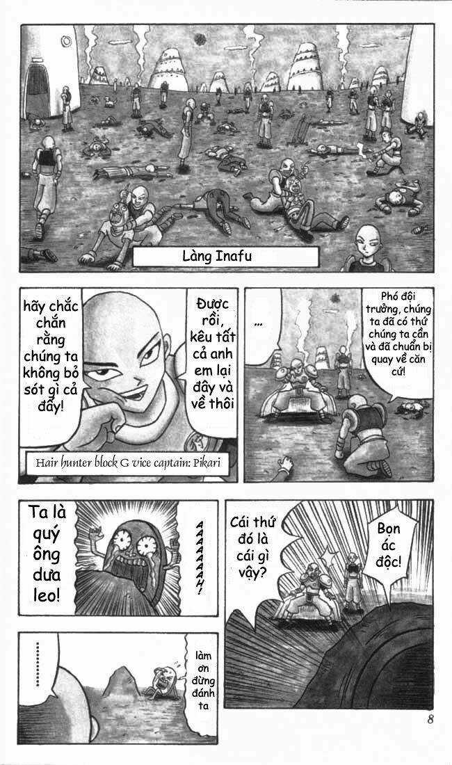 Cuộc Chiến Giữa Hói Và Lông Lá Chapter 1 trang 6