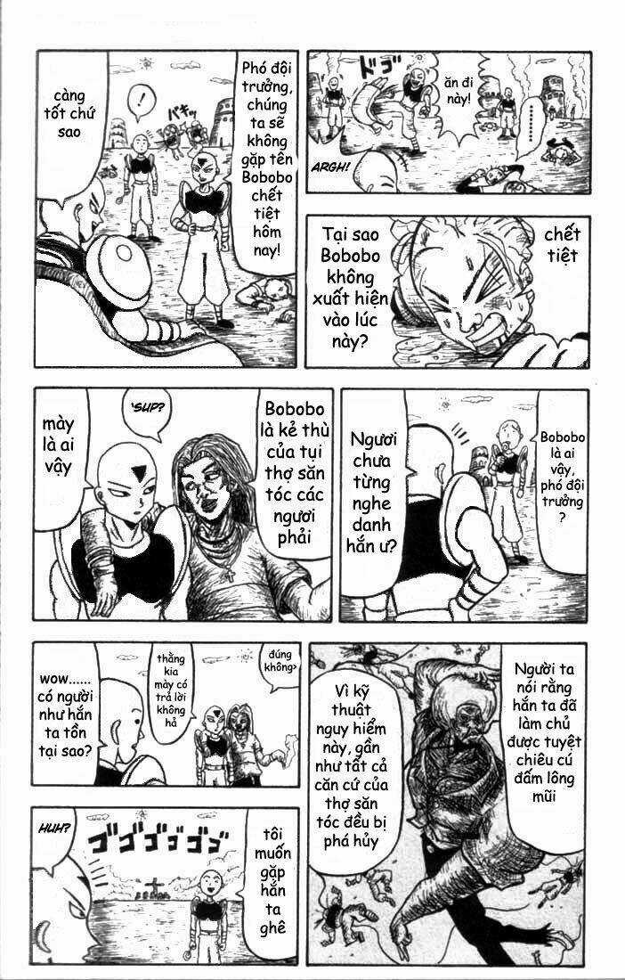 Cuộc Chiến Giữa Hói Và Lông Lá Chapter 1 trang 7