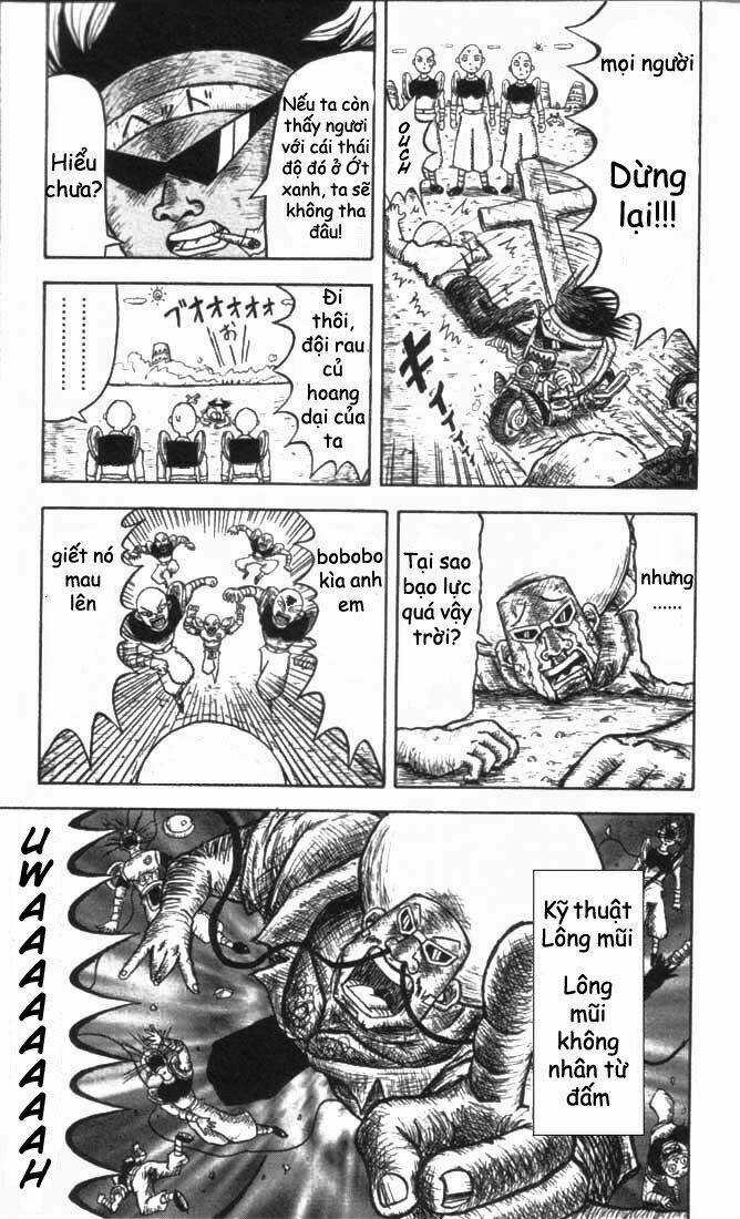 Cuộc Chiến Giữa Hói Và Lông Lá Chapter 1 trang 9