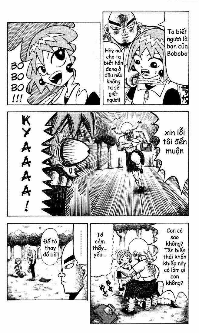 Cuộc Chiến Giữa Hói Và Lông Lá Chapter 2 trang 10