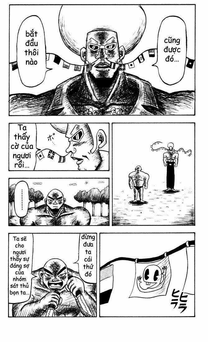 Cuộc Chiến Giữa Hói Và Lông Lá Chapter 2 trang 13