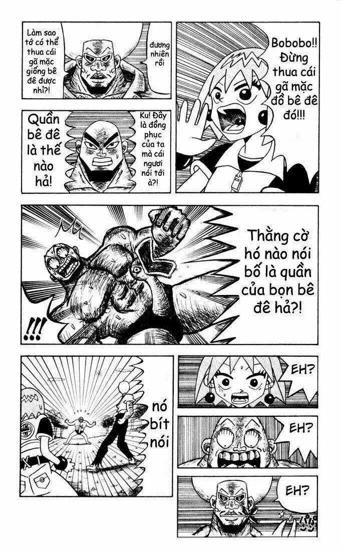 Cuộc Chiến Giữa Hói Và Lông Lá Chapter 2 trang 14