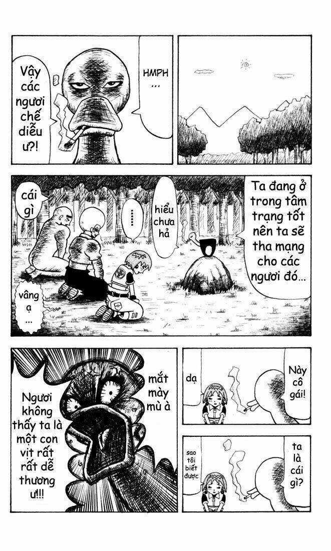 Cuộc Chiến Giữa Hói Và Lông Lá Chapter 2 trang 15