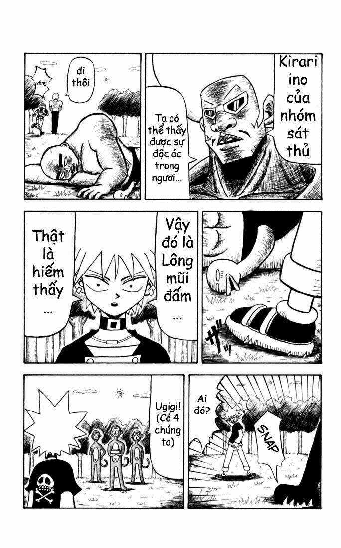 Cuộc Chiến Giữa Hói Và Lông Lá Chapter 2 trang 20