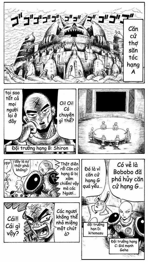 Cuộc Chiến Giữa Hói Và Lông Lá Chapter 2 trang 3