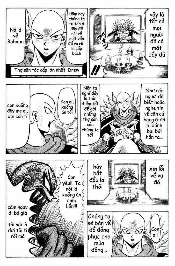 Cuộc Chiến Giữa Hói Và Lông Lá Chapter 2 trang 4