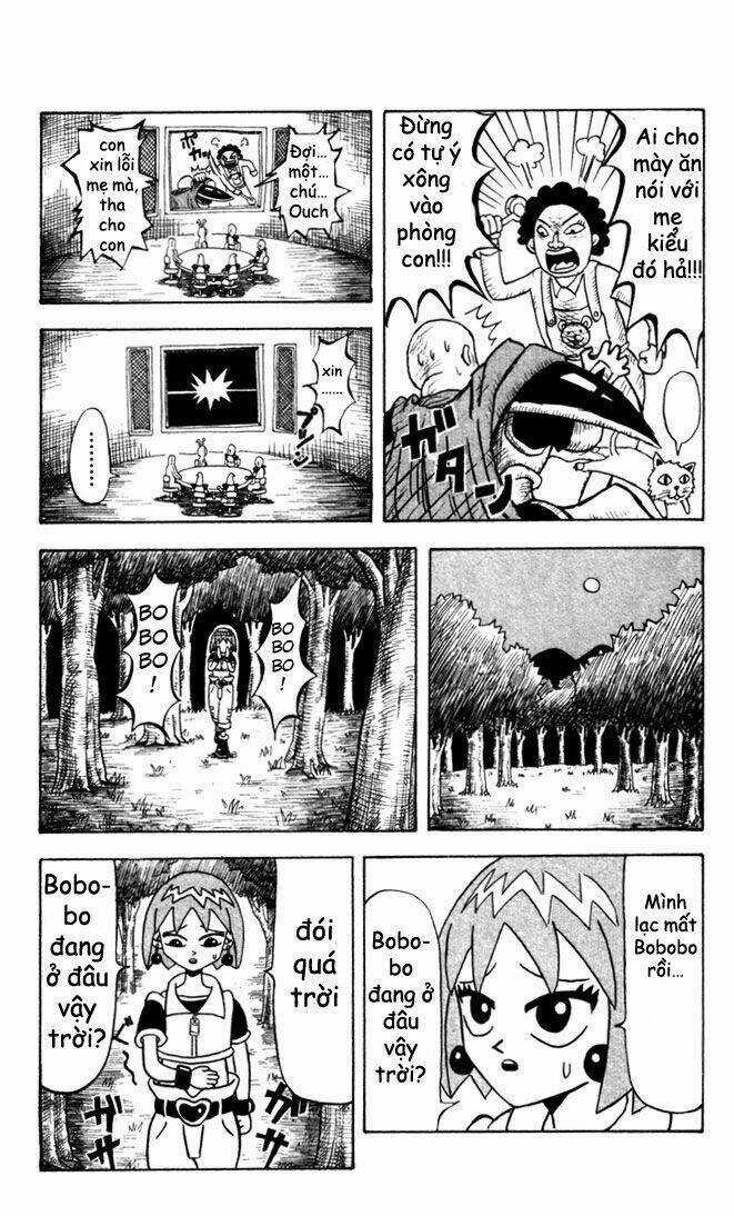 Cuộc Chiến Giữa Hói Và Lông Lá Chapter 2 trang 5