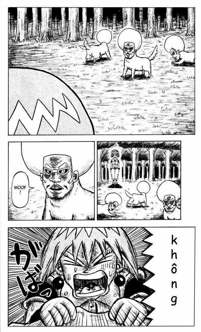 Cuộc Chiến Giữa Hói Và Lông Lá Chapter 2 trang 6