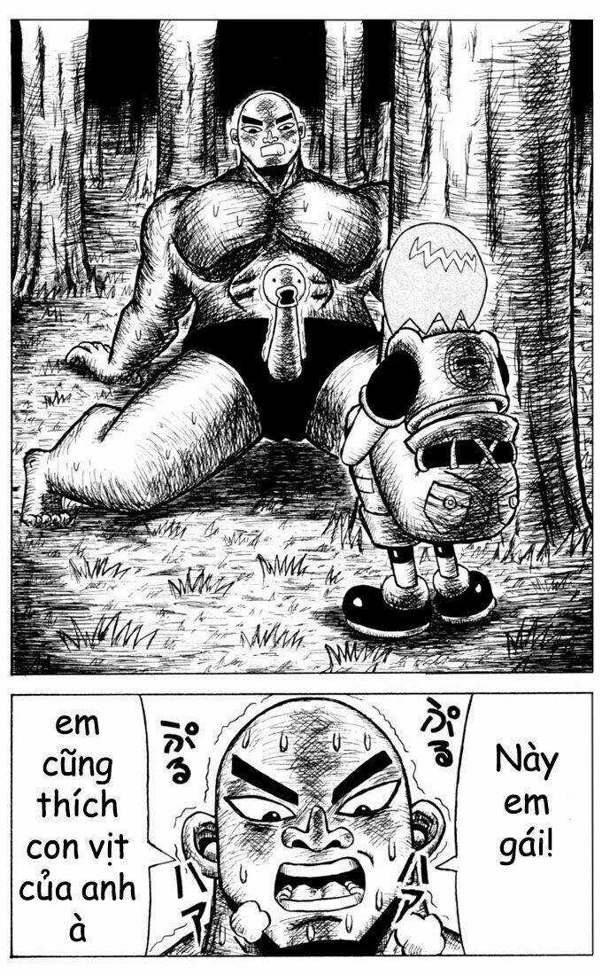 Cuộc Chiến Giữa Hói Và Lông Lá Chapter 2 trang 8