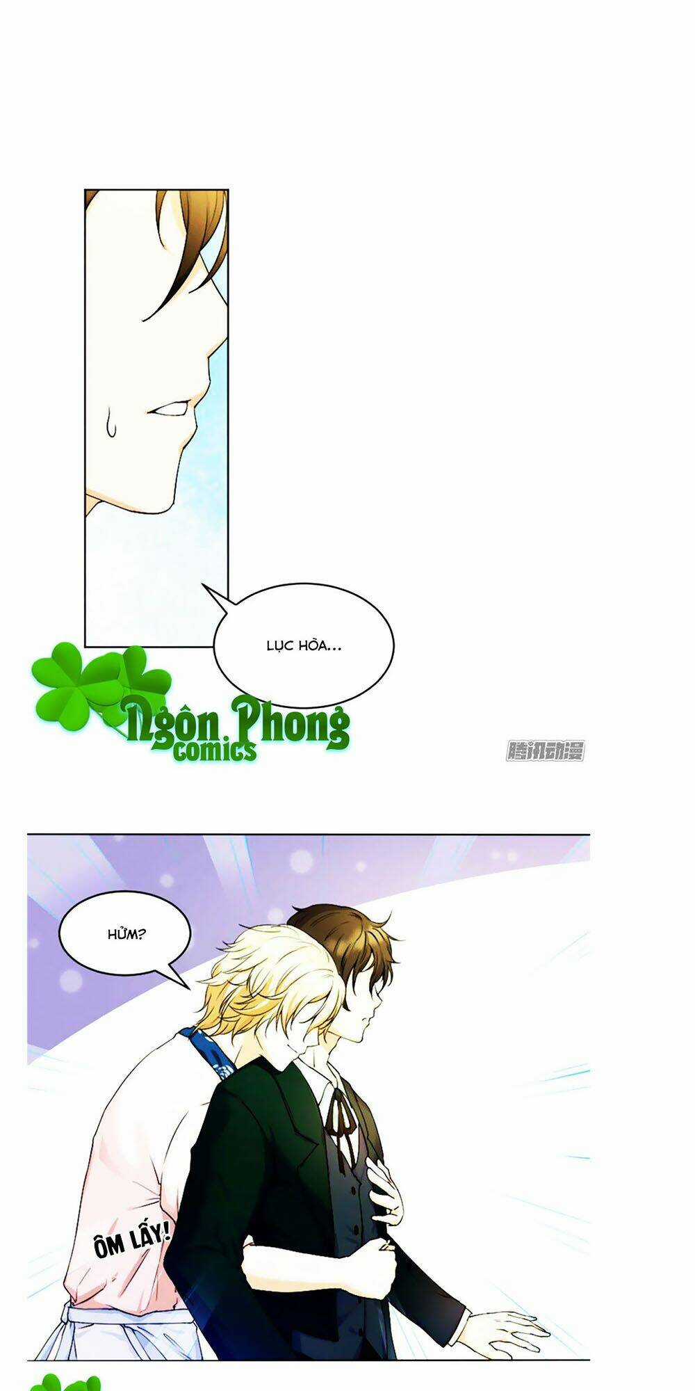 Cuộc Chiến Phía Sau Nhà Bếp Chapter 1 trang 12