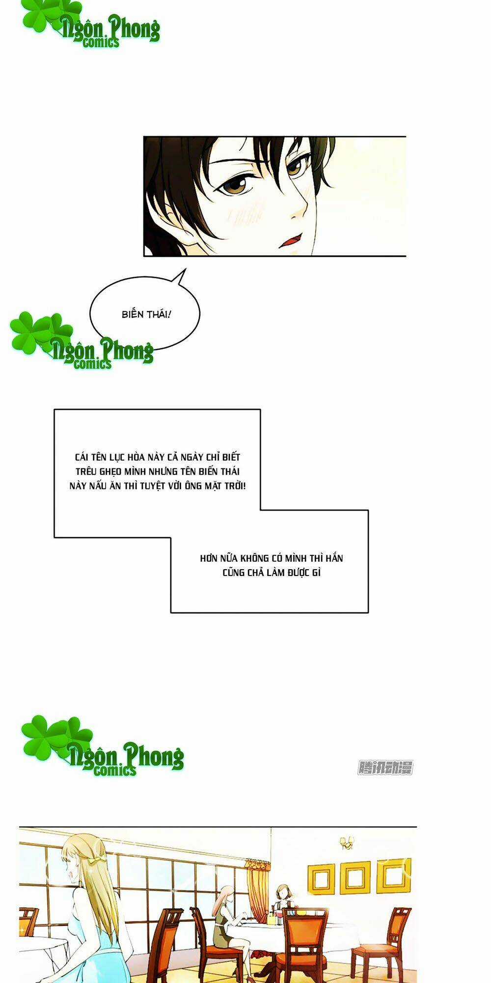 Cuộc Chiến Phía Sau Nhà Bếp Chapter 1 trang 13