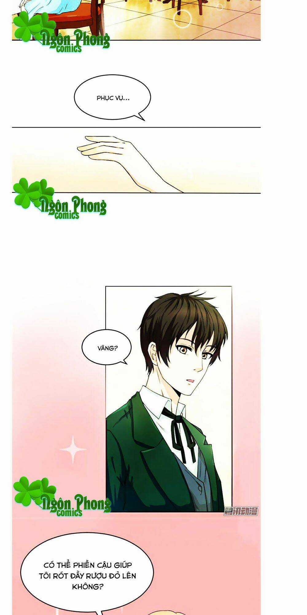Cuộc Chiến Phía Sau Nhà Bếp Chapter 1 trang 14