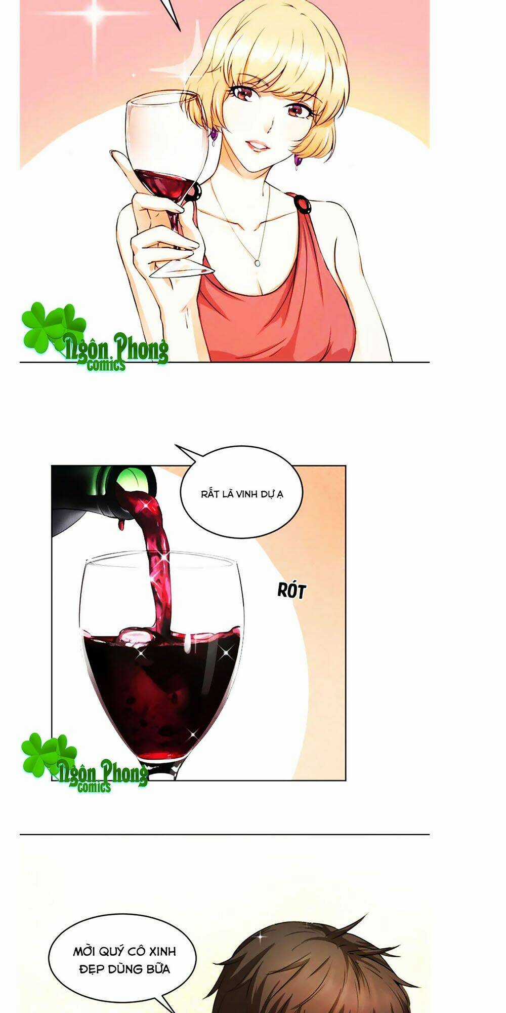 Cuộc Chiến Phía Sau Nhà Bếp Chapter 1 trang 15