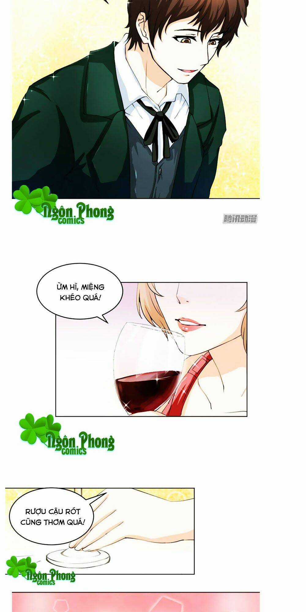 Cuộc Chiến Phía Sau Nhà Bếp Chapter 1 trang 16