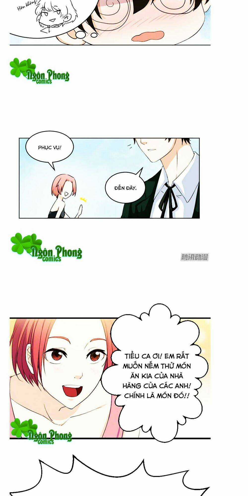 Cuộc Chiến Phía Sau Nhà Bếp Chapter 1 trang 18